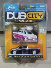 Jada Toys Dub City Kustoms Chevy Silverado Dooley 1:64 Diecast Truck