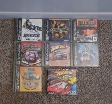 Huge PlayStation 1 Lot Of 7 PS1 Games and 1 PC Game All CIB Tested and Working