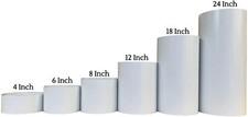 Aluminum Vinyl Siding Trim Coil (50 FT Rolls) Each Roll Has Free 1.25" Nails