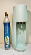 Sodastream Fizzi Blue Soda Sparkling Water Machine SPT-001 + Empty CO2 Cylinder