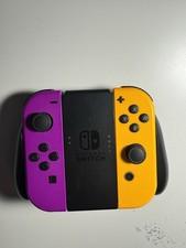 Nintendo Joy-Con Wireless Controller Set Purple & Yellow with Grip for Switch