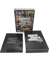 Grand Theft Auto V GTA 5 PC DVD-ROM 7-Disc Set Complete Rockstar Games