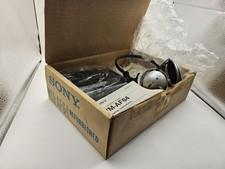 SONY Walkman WM-AF64 FM/AM Radio Cassette Player Boxed Manual Untested For Parts