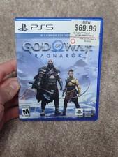 God Of War Ragnarok PlayStation 5 PS5 Authentic Replacement Case Only