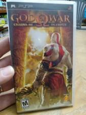 God of War Chains of Olympus (PlayStation Portable, 2008) PSP - CIB + Reg Card