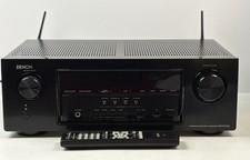 Denon AVR-S710W 7.2 Channel Receiver With Remote Control Bundle