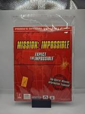 Mission Impossible: Prima's Official Strategy Guide (N64, 1998)