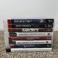 Lot of 8 PS3 Games PlayStation 3 Game Lot Tested Classics