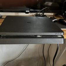 Sony PlayStation 4 Slim Black PS4 Home Video Game Console HDMI USB Ethernet