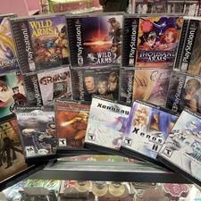 Sony PlayStation 1 & 2  PS1 PS2 Video Game Lot You Pick & Choose 5 10 15% Off