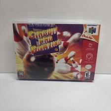 Brunswick Circuit Pro Bowling N64 Universal Game Case (UGC) *CASE ONLY*