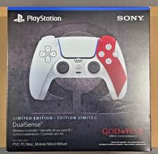 God of War 20th Anniversary PS5 DualSense Controller Limited Edition - Sealed!