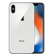 New Apple iPhone X - 256 GB - Silver (GSM Unlocked)