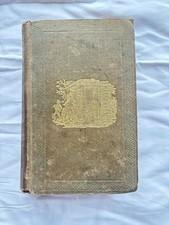 1852 ORIGINAL VOLUME 2 UNCLE TOM'S CABIN HARRIET BEECHER STOWE