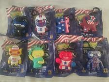 Fuggler Figure 250 Years USA Anniversary Lot Of 8 Commons