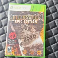 Electronic Arts Bulletstorm Epic Edition Xbox 360 Shooter Manual Multiplayer Be…