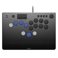 NOLVA Mechanical All-Button Arcade Controller - Leverless - Windows PC - HPC-082