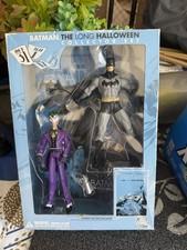 DC Direct Batman The Long Halloween Action Figure Set: Batman & Joker