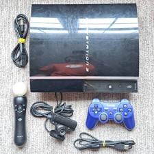 ✅ Sony PlayStation 3 PS3 Fat 80 GB Console Move Eye Camera Bundle w/ Controller✅