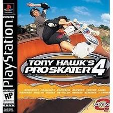 Tony Hawks Pro Skater 4 - Playstation PS1 TESTED