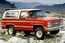 1985 Chevy K5 Blazer (Red) POSTER 24 X 36 INCH Sweet!