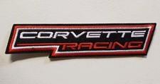 Corvette Racing Embroidered  Iron On Patch TPS0017