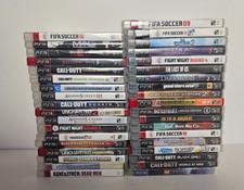 Sony Playstation 3 PS3 Games Tested - You Pick & Choose (Games added Daily)