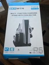 PlayStation 5 Multi-Function Charging Stand With Cooling Fan SkyWin