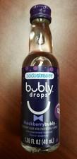 SodaStream - Bubly Drops - Blackberry - Unsweetened Natural Flavor - Exp 9/2026
