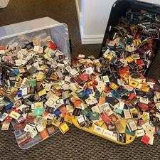 40+ Vintage Matches/Matchbook Lot Random Selection/Restaurant/Hotel/Casino/Inns 