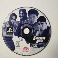 Knockout Kings PlayStation PS1 Boxing Sports Game NTSC