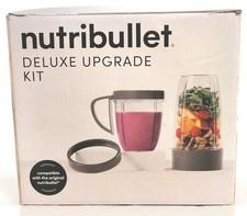 Nutribullet Deluxe Upgrade Kit Cup Blade Replacement Set No Ring New Open Box B2