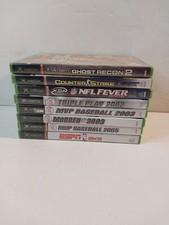 Xbox Game Lot Of 8 CIB