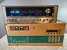 Sansui 6060 AM-FM receiver. Freshly serviced/ checked