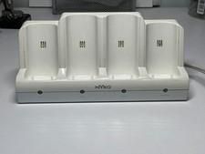 NYKO Wii Charge Station 87060-A50 White Used, No Controllers or Charge Packs