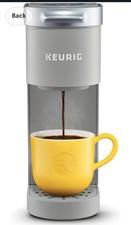 Keurig K-Mini Single Serve Coffee Maker with Cord Storage K-Cup Pod, 6 to...