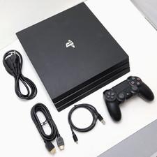 Sony PlayStation 4 Pro 2TB Black Video Game System 4K Console PS4 PRO Bundle