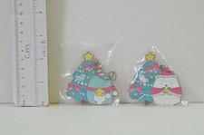 San-X Sumikko Gurashi Set Metal Charm Ornament Keychain Japan #A409