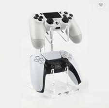 Universal Acrylic Controller Stand Clear Display Holder Xbox PS5 Switch Game