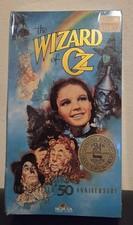 New never opened  The Wizard of oz 1939 VHS Fantasy Film MGM/UA Home Video