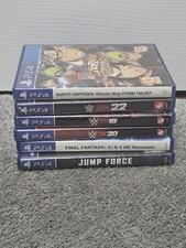ps4 video game lot