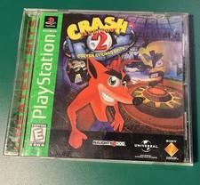 Crash Bandicoot 2 Cortex Strikes Back Greatest Hits CIB Sony PlayStation 1