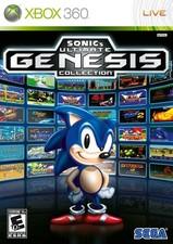 Sonic's Ultimate Genesis Collection - Xbox 360 Game Only