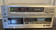 Technics SA-310 QUARTZ SYNTHESIZER  Stereo Receiver Vintage (Read Description)