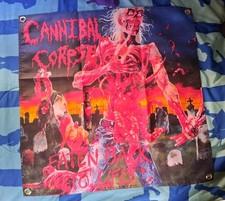 Cannibal Corpse Eaten Back To Life 2x2ft Banner Flag