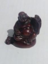 2 Inch Tsll Maroon Colored Buddha- Used