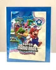 Super Mario Bros. Wonder Art Print - Brand NEW Sealed