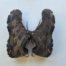 Merrell Moab 2 Vent Waterproof Hiking Shoes Men's 11 Vibram Trail Brown