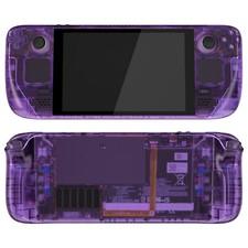 Replacement Faceplate Back Plate Buttons Housing Shell for Steam Deck LCD