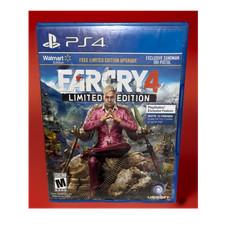 Ubisoft Far Cry 4 Limited Edition PlayStation 4 Shooter Action NTSC